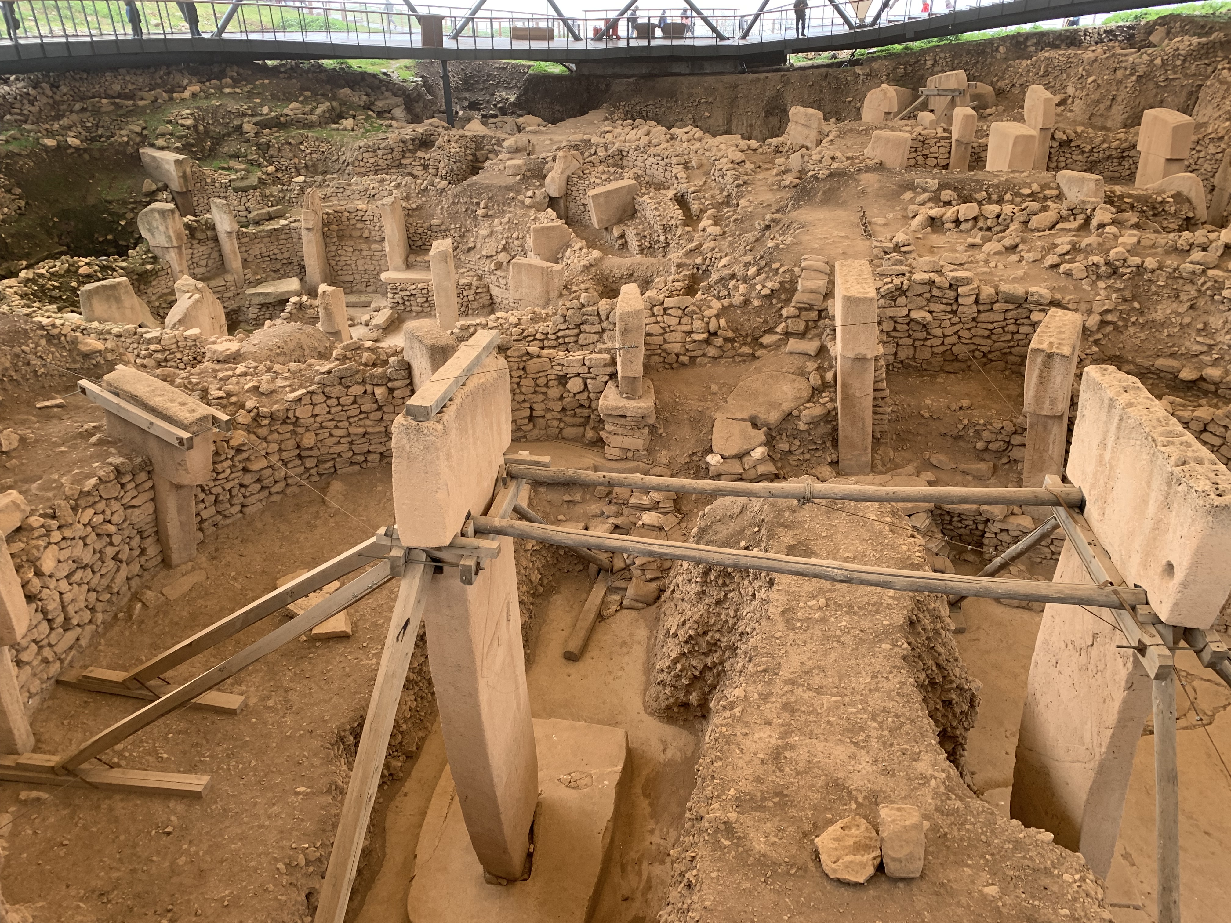 GÖBEKLİTEPE KARAHANTEPE SOĞMATAR ZERZEVAN KALESİ